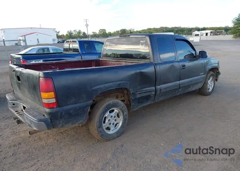 2000 Chevrolet Silverado 1500 Lt z USA, uszkodzony, nr VIN 2GCEC19TXY1190972